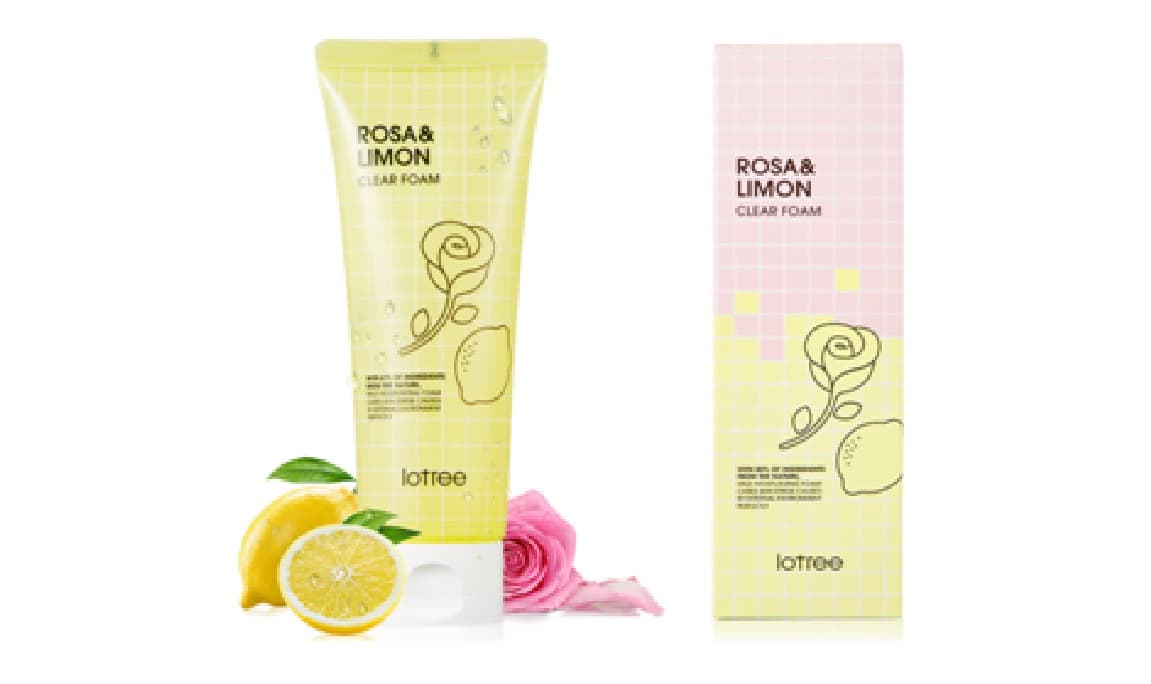 Skin Care lotree Rosa _ Limon Clear Foam